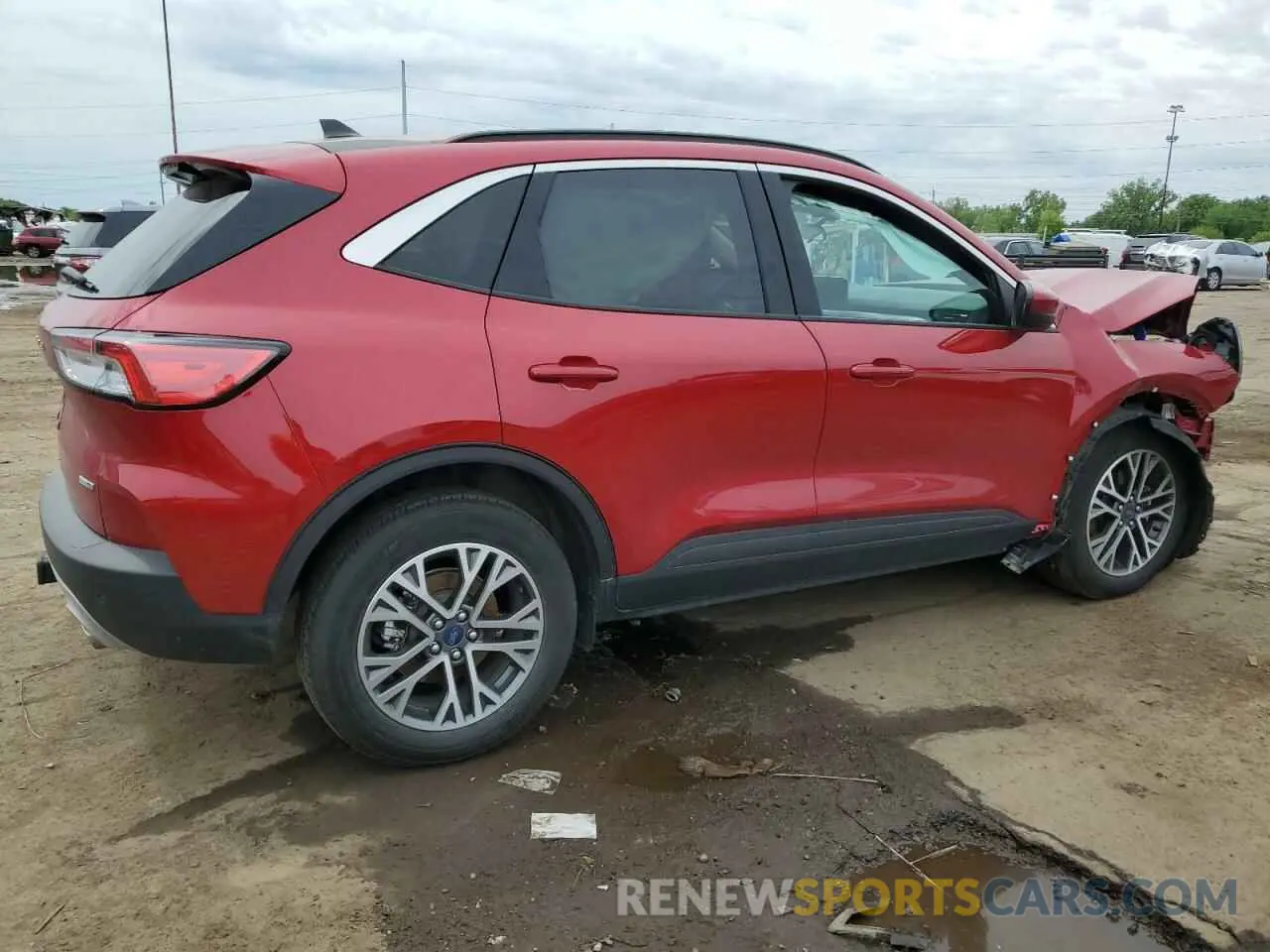 3 Photograph of a damaged car 1FMCU9H97LUC18700 FORD ESCAPE 2020