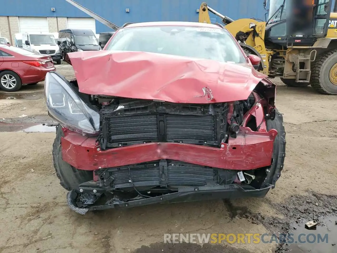 5 Photograph of a damaged car 1FMCU9H97LUC18700 FORD ESCAPE 2020