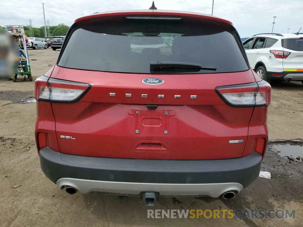 6 Photograph of a damaged car 1FMCU9H97LUC18700 FORD ESCAPE 2020