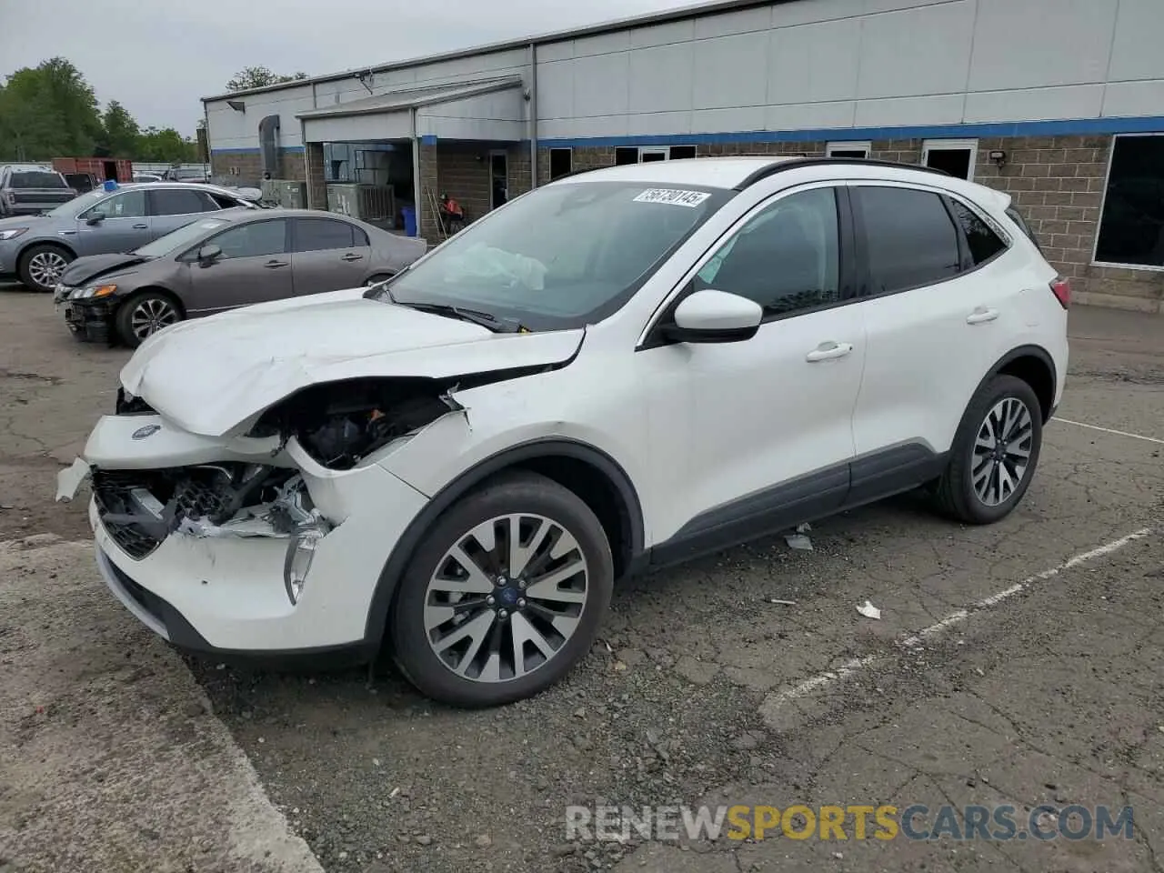 1 Photograph of a damaged car 1FMCU9H98LUA90001 FORD ESCAPE 2020