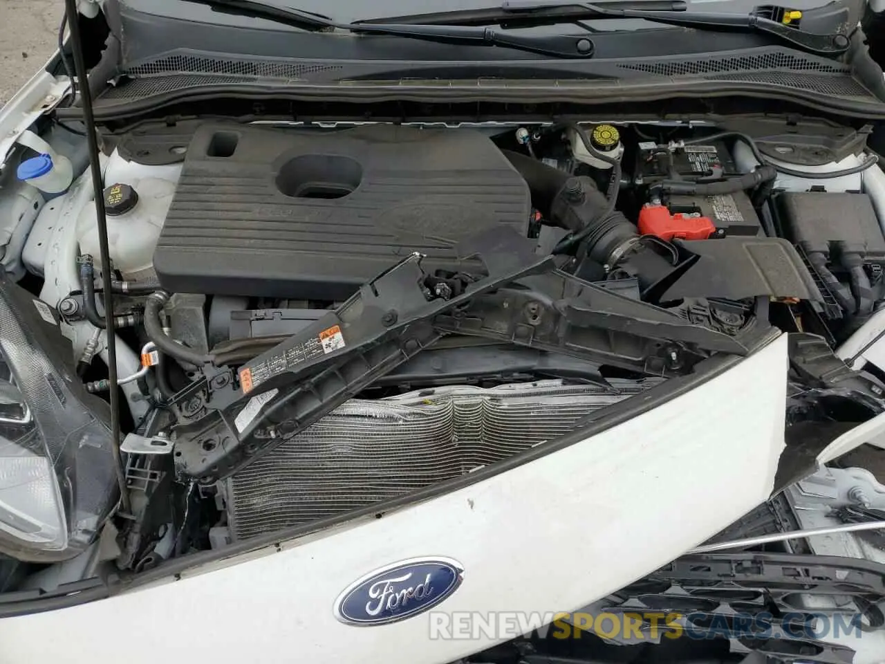 11 Photograph of a damaged car 1FMCU9H98LUA90001 FORD ESCAPE 2020