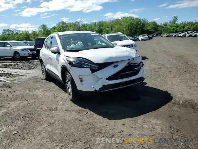 14 Photograph of a damaged car 1FMCU9H98LUA90001 FORD ESCAPE 2020