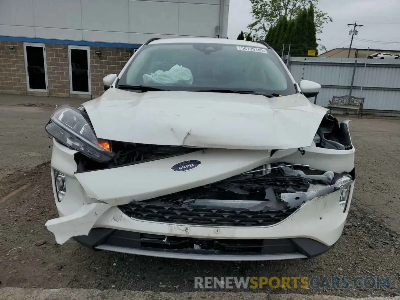 5 Photograph of a damaged car 1FMCU9H98LUA90001 FORD ESCAPE 2020