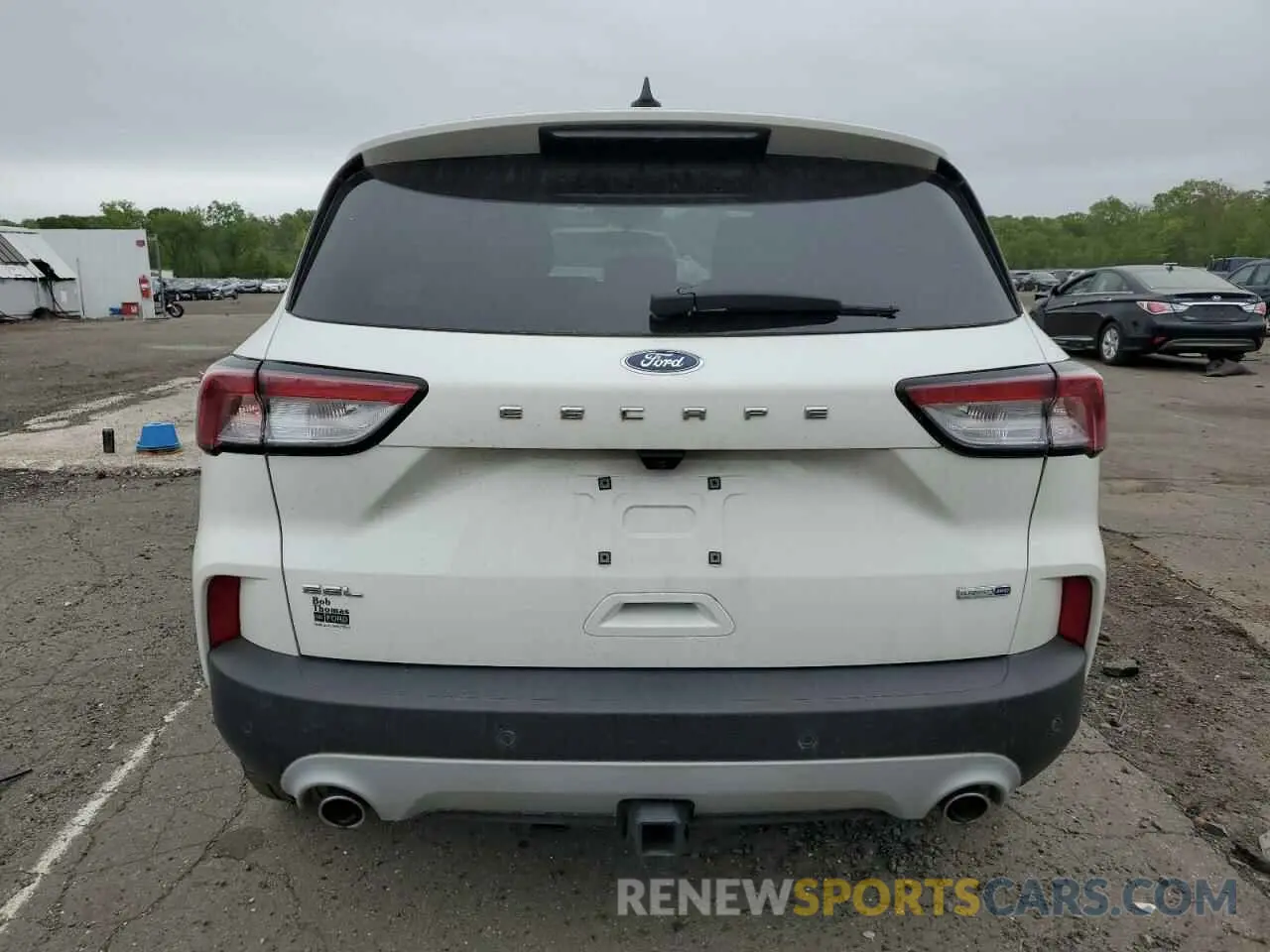 6 Photograph of a damaged car 1FMCU9H98LUA90001 FORD ESCAPE 2020
