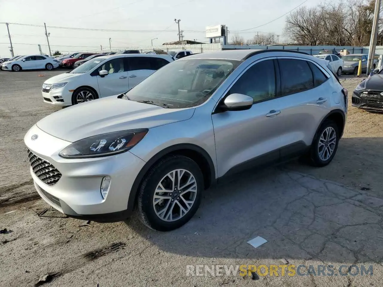 1 Photograph of a damaged car 1FMCU9H98LUC41757 FORD ESCAPE 2020
