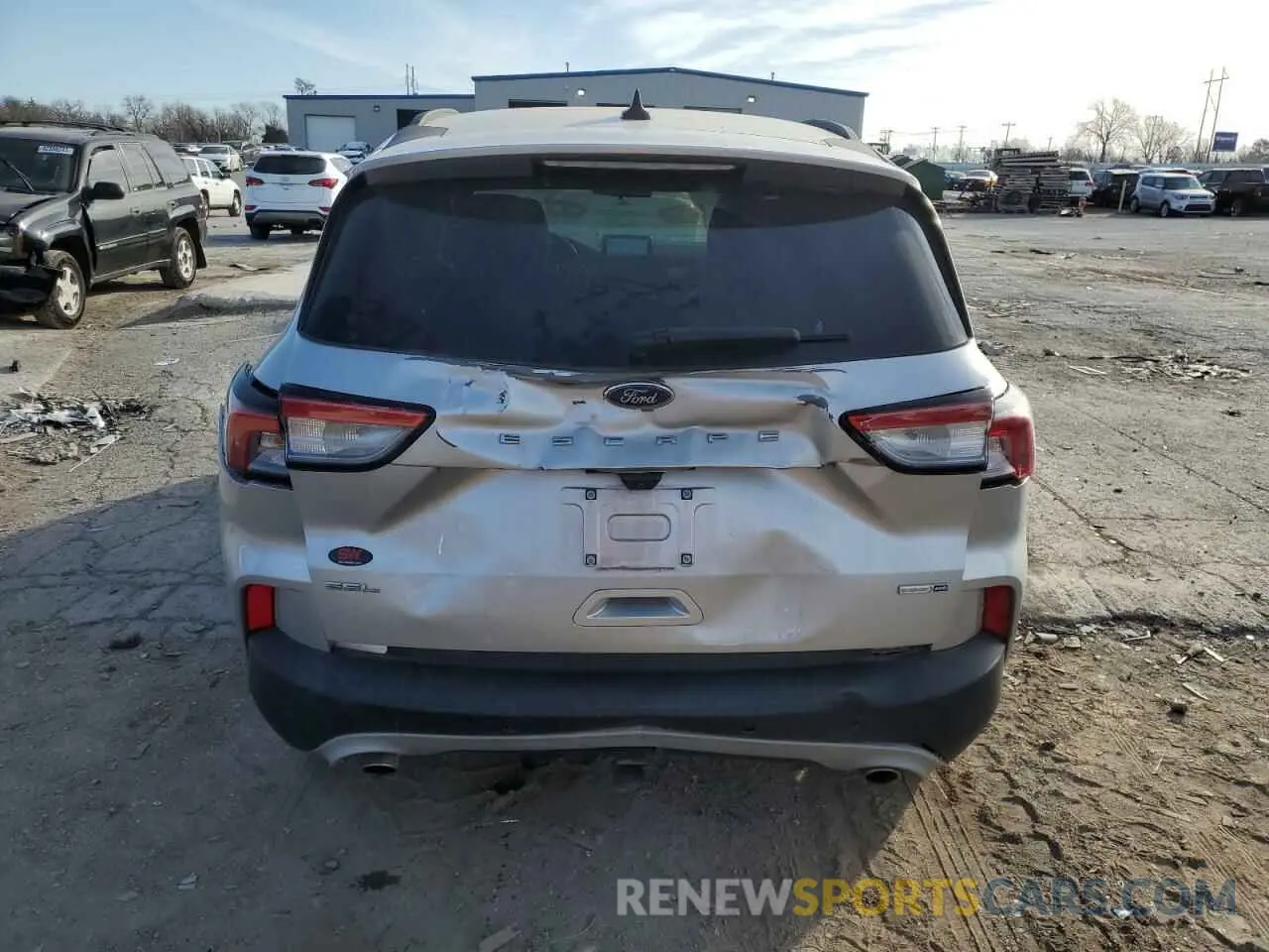 6 Photograph of a damaged car 1FMCU9H98LUC41757 FORD ESCAPE 2020