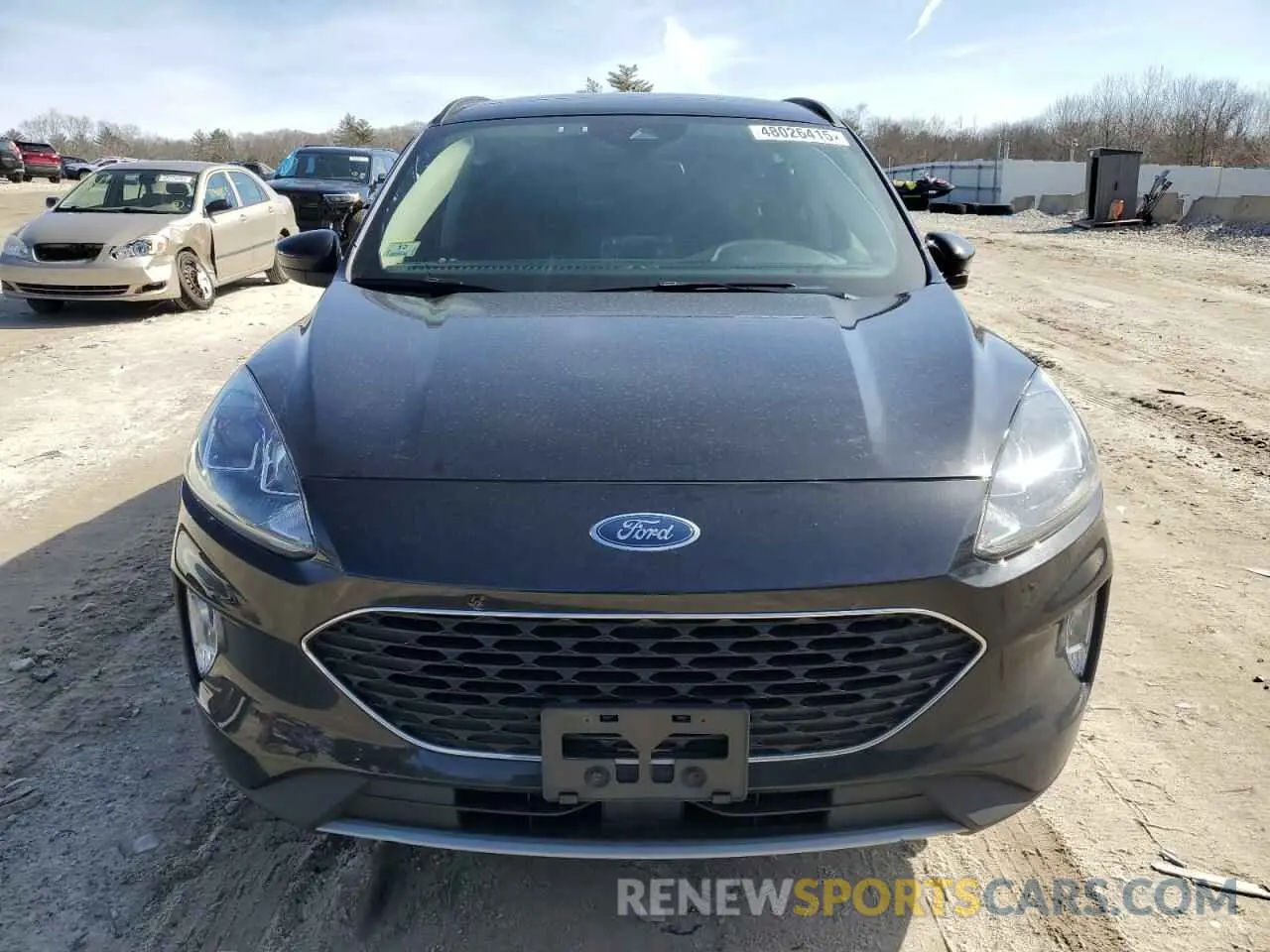 5 Photograph of a damaged car 1FMCU9H99LUA19101 FORD ESCAPE 2020