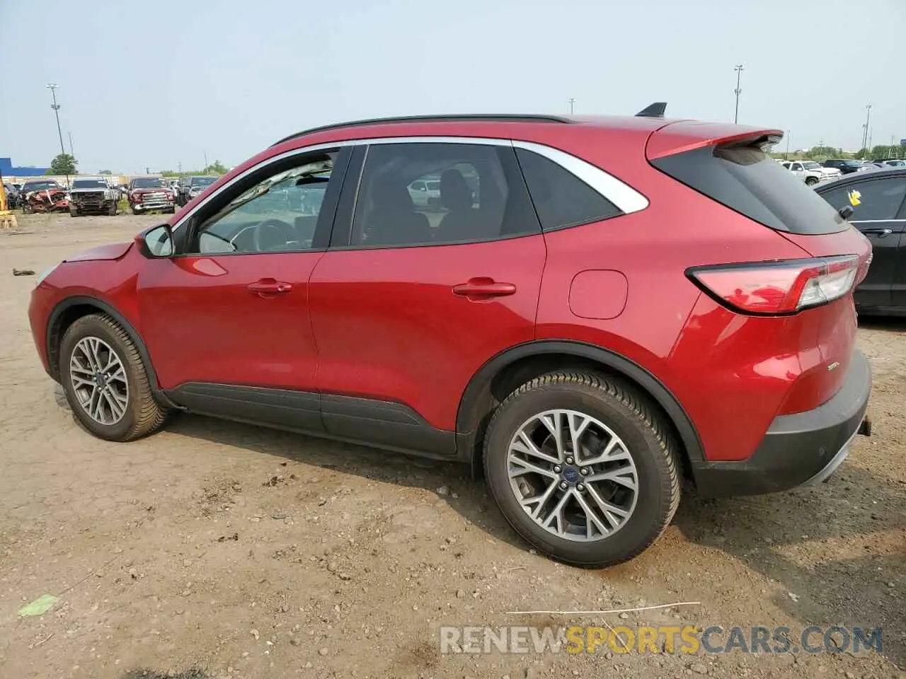 2 Photograph of a damaged car 1FMCU9H99LUA52647 FORD ESCAPE 2020
