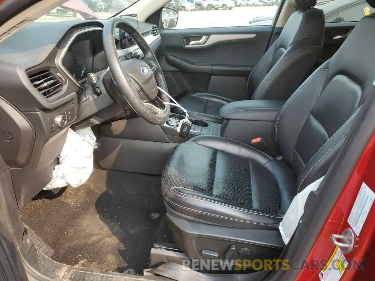 7 Photograph of a damaged car 1FMCU9H99LUA52647 FORD ESCAPE 2020