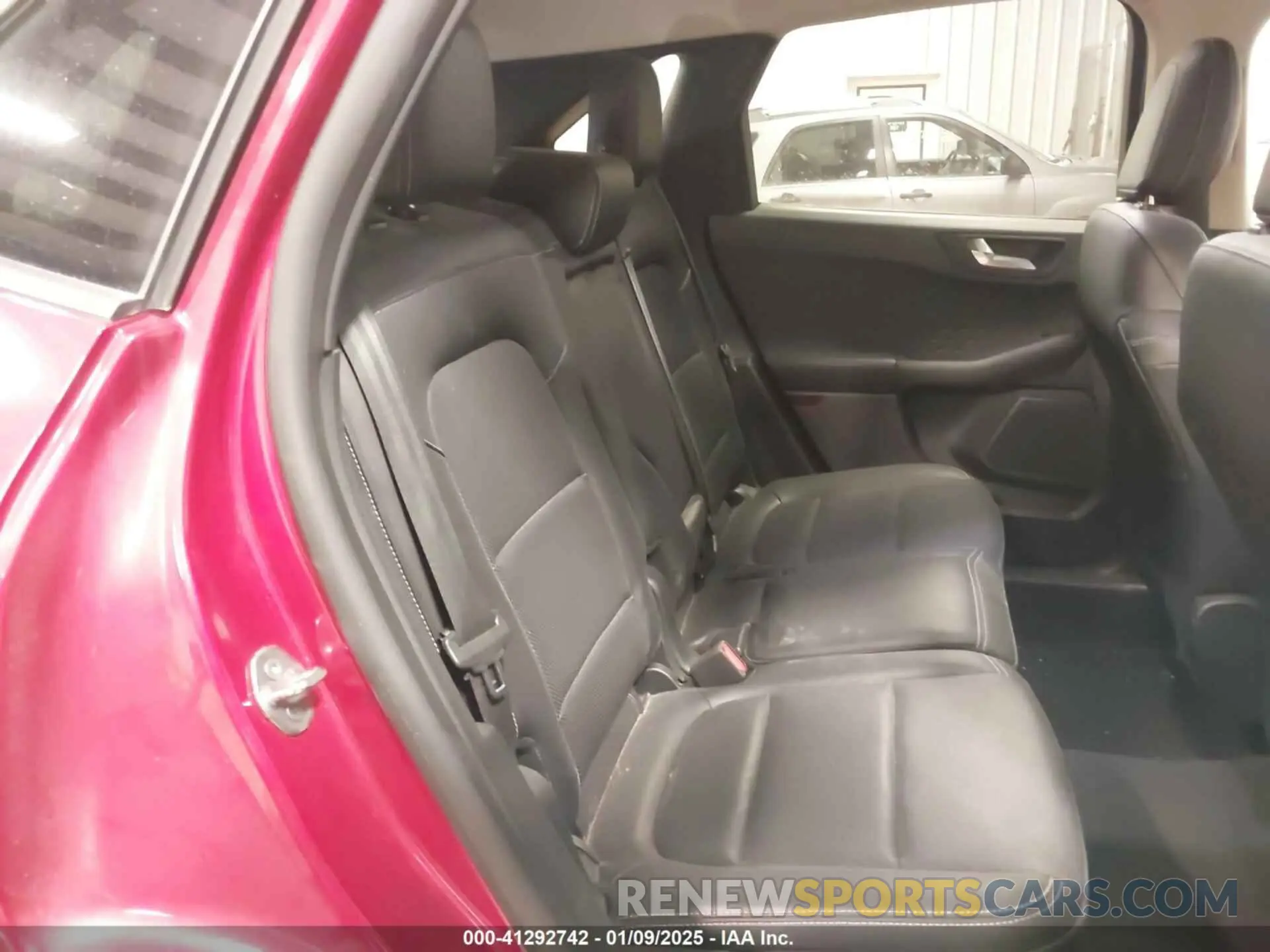 8 Photograph of a damaged car 1FMCU9H99LUB22955 FORD ESCAPE 2020
