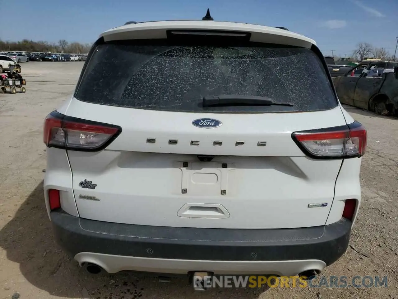 6 Photograph of a damaged car 1FMCU9H9XLUA00296 FORD ESCAPE 2020