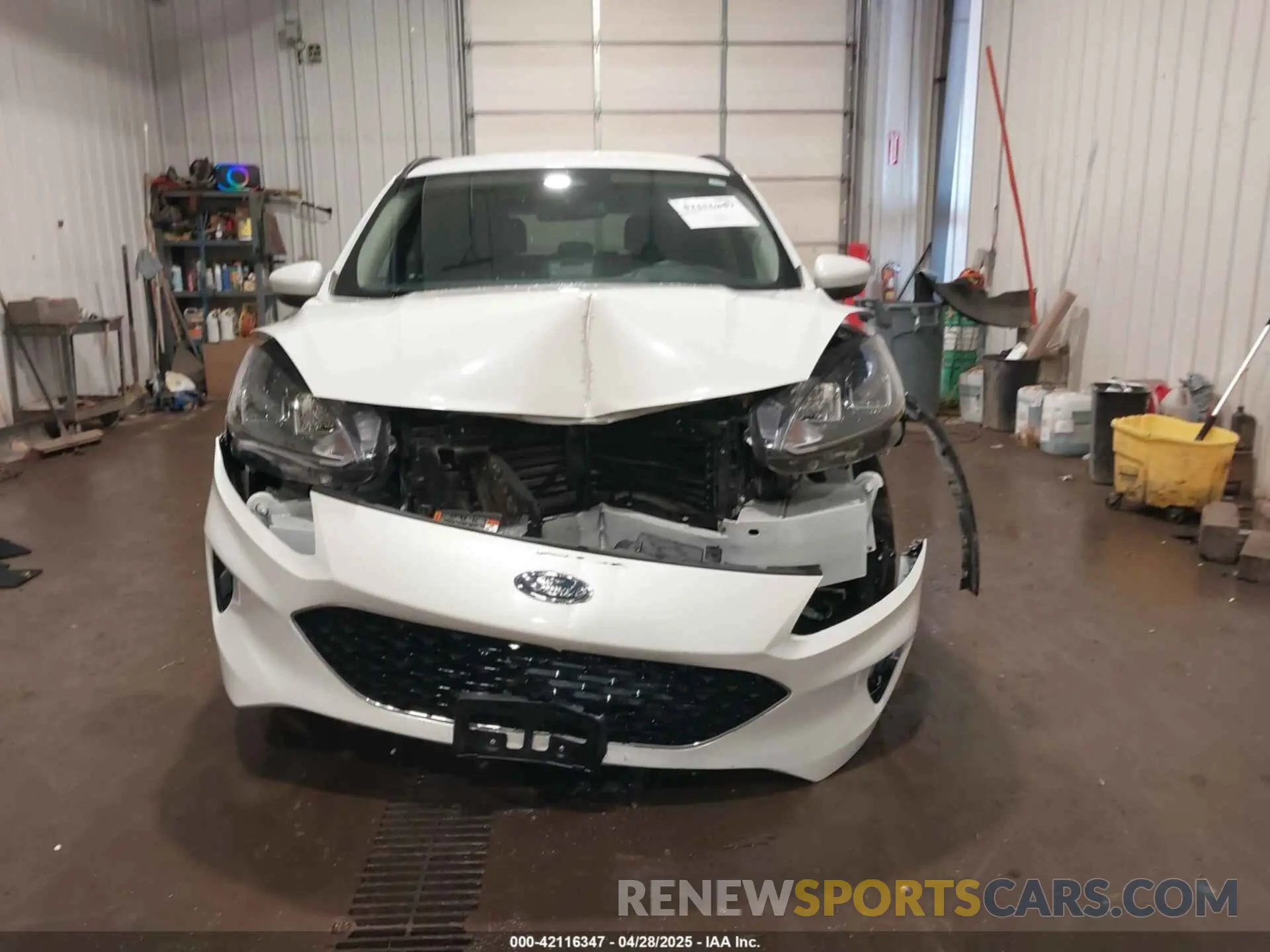 12 Photograph of a damaged car 1FMCU9H9XLUA11251 FORD ESCAPE 2020