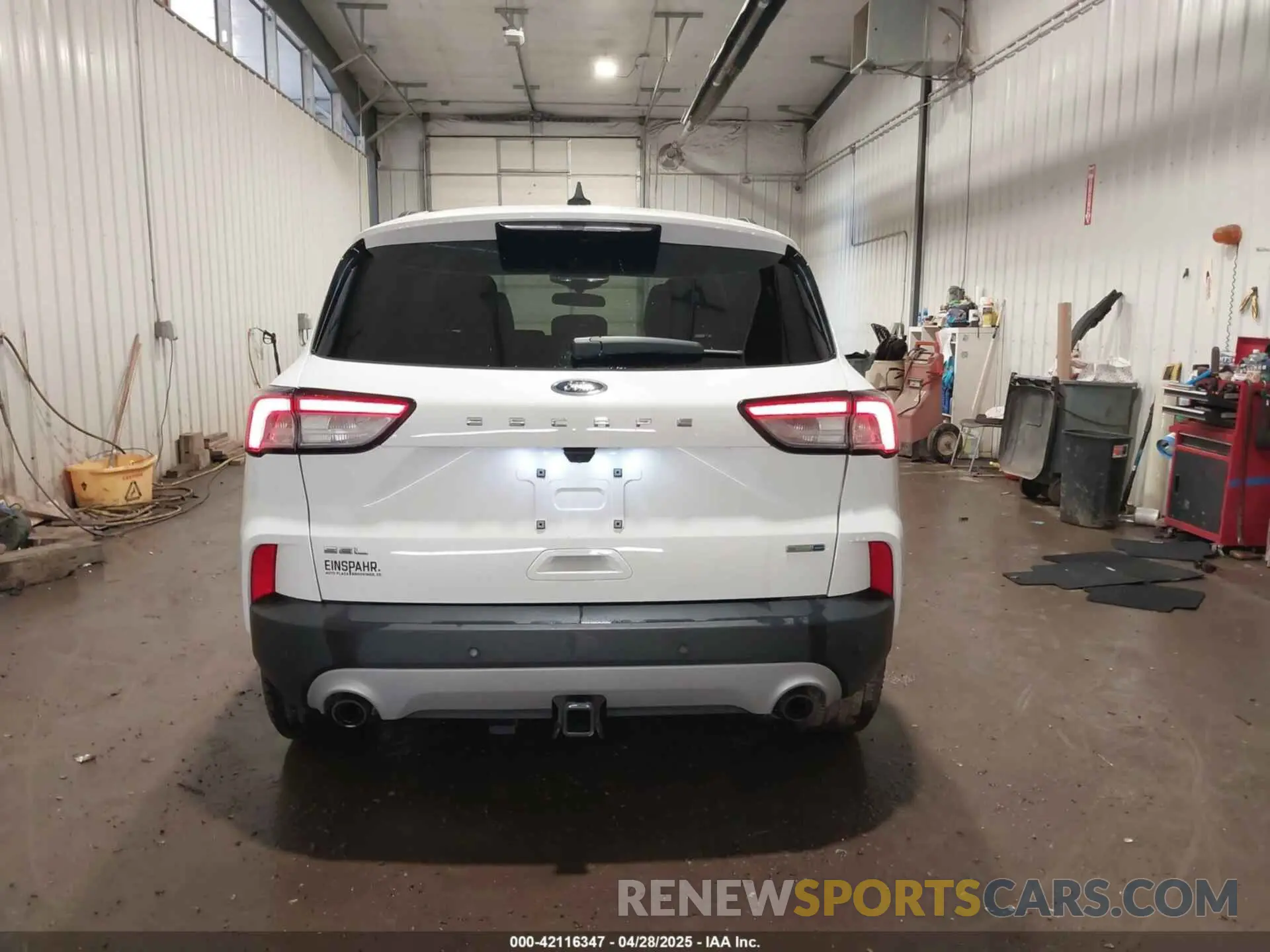 16 Photograph of a damaged car 1FMCU9H9XLUA11251 FORD ESCAPE 2020