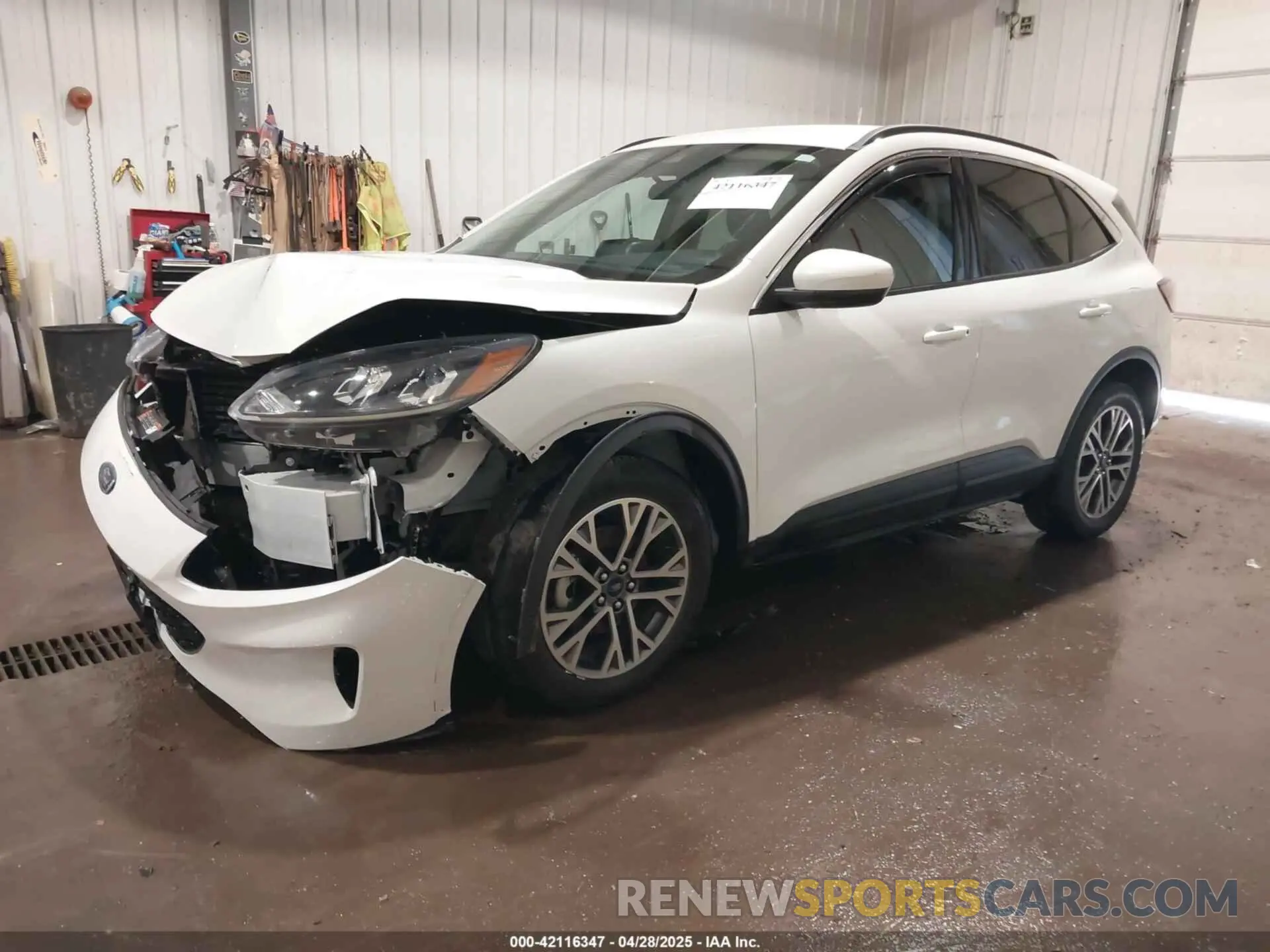 2 Photograph of a damaged car 1FMCU9H9XLUA11251 FORD ESCAPE 2020