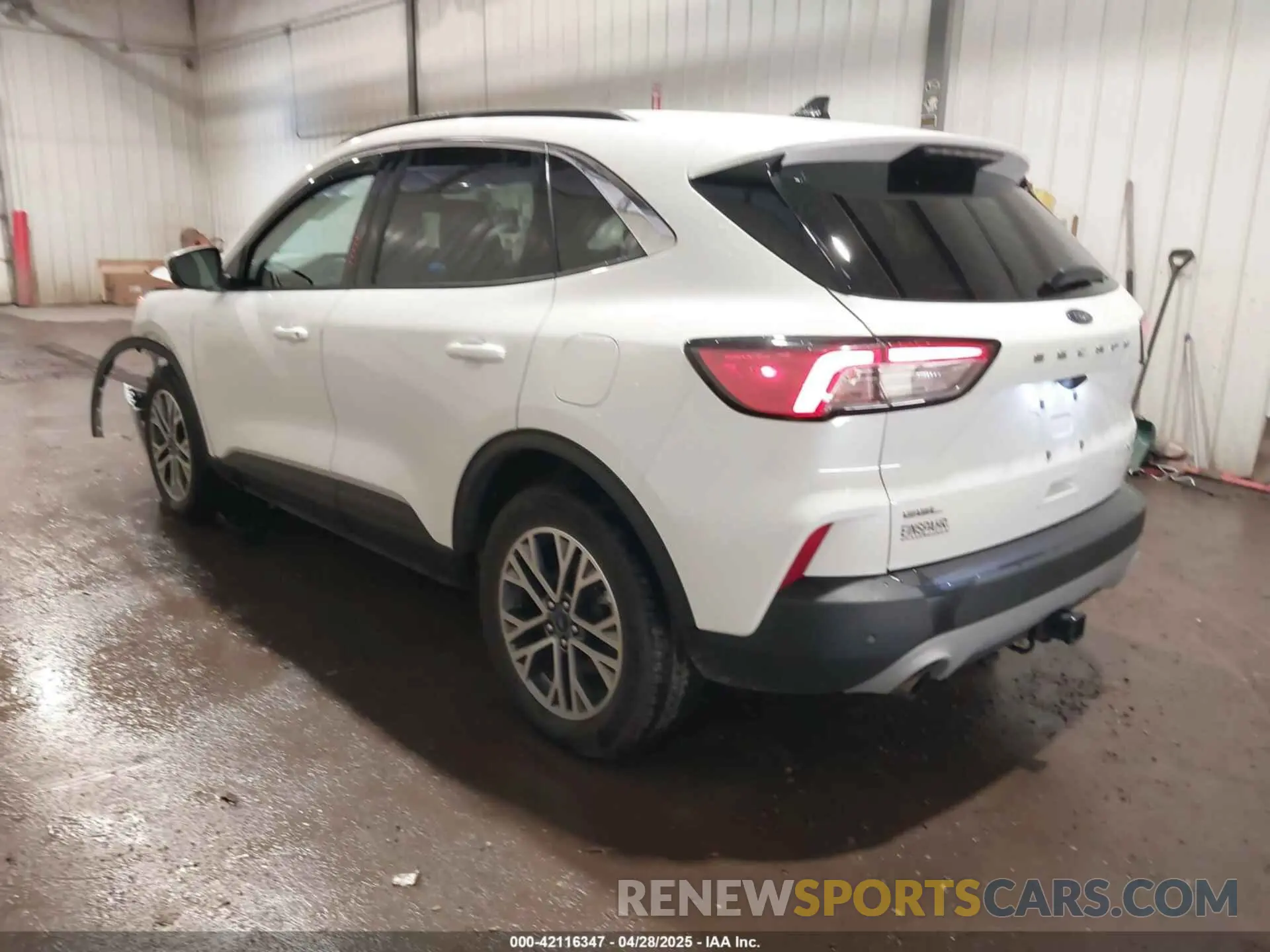 3 Photograph of a damaged car 1FMCU9H9XLUA11251 FORD ESCAPE 2020