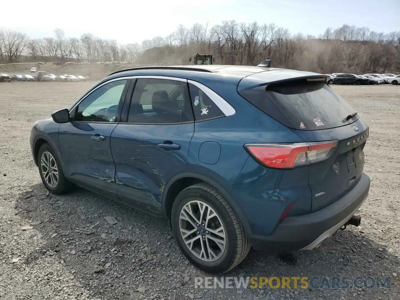 2 Photograph of a damaged car 1FMCU9H9XLUC53022 FORD ESCAPE 2020