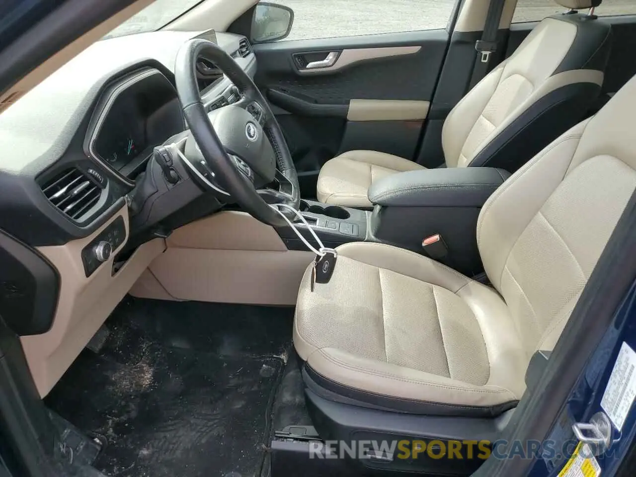 7 Photograph of a damaged car 1FMCU9H9XLUC53022 FORD ESCAPE 2020