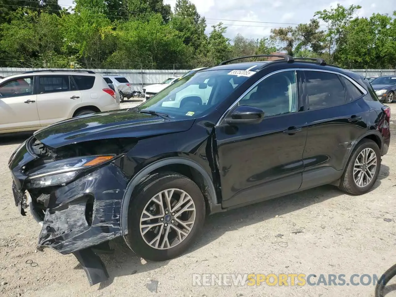 1 Photograph of a damaged car 1FMCU9H9XLUC54428 FORD ESCAPE 2020