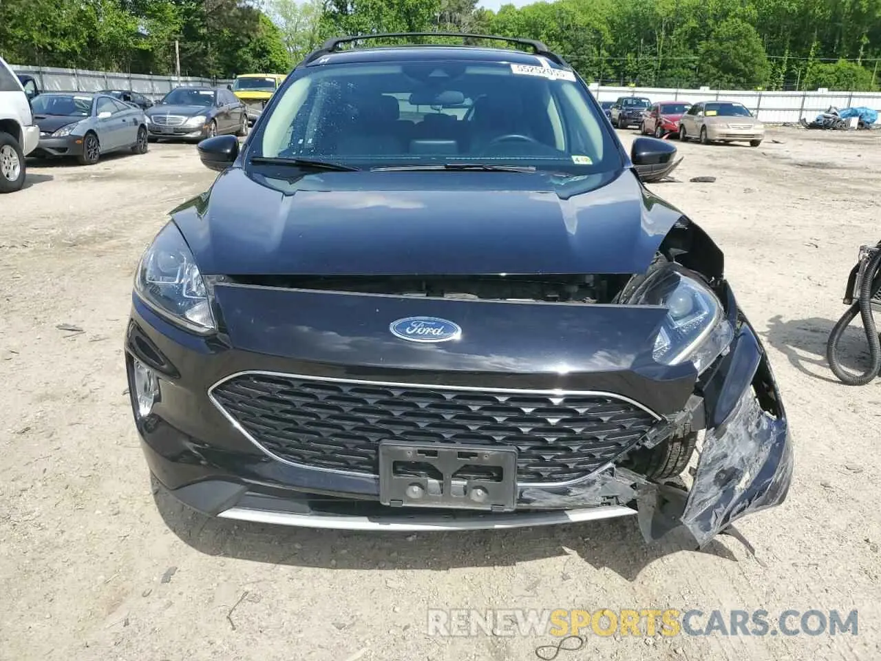 5 Photograph of a damaged car 1FMCU9H9XLUC54428 FORD ESCAPE 2020