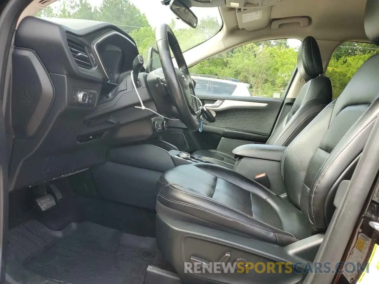 7 Photograph of a damaged car 1FMCU9H9XLUC54428 FORD ESCAPE 2020