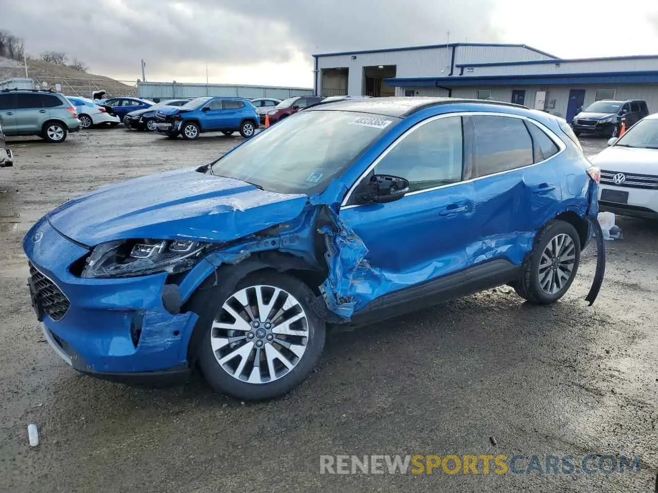 1 Photograph of a damaged car 1FMCU9J90LUA09633 FORD ESCAPE 2020