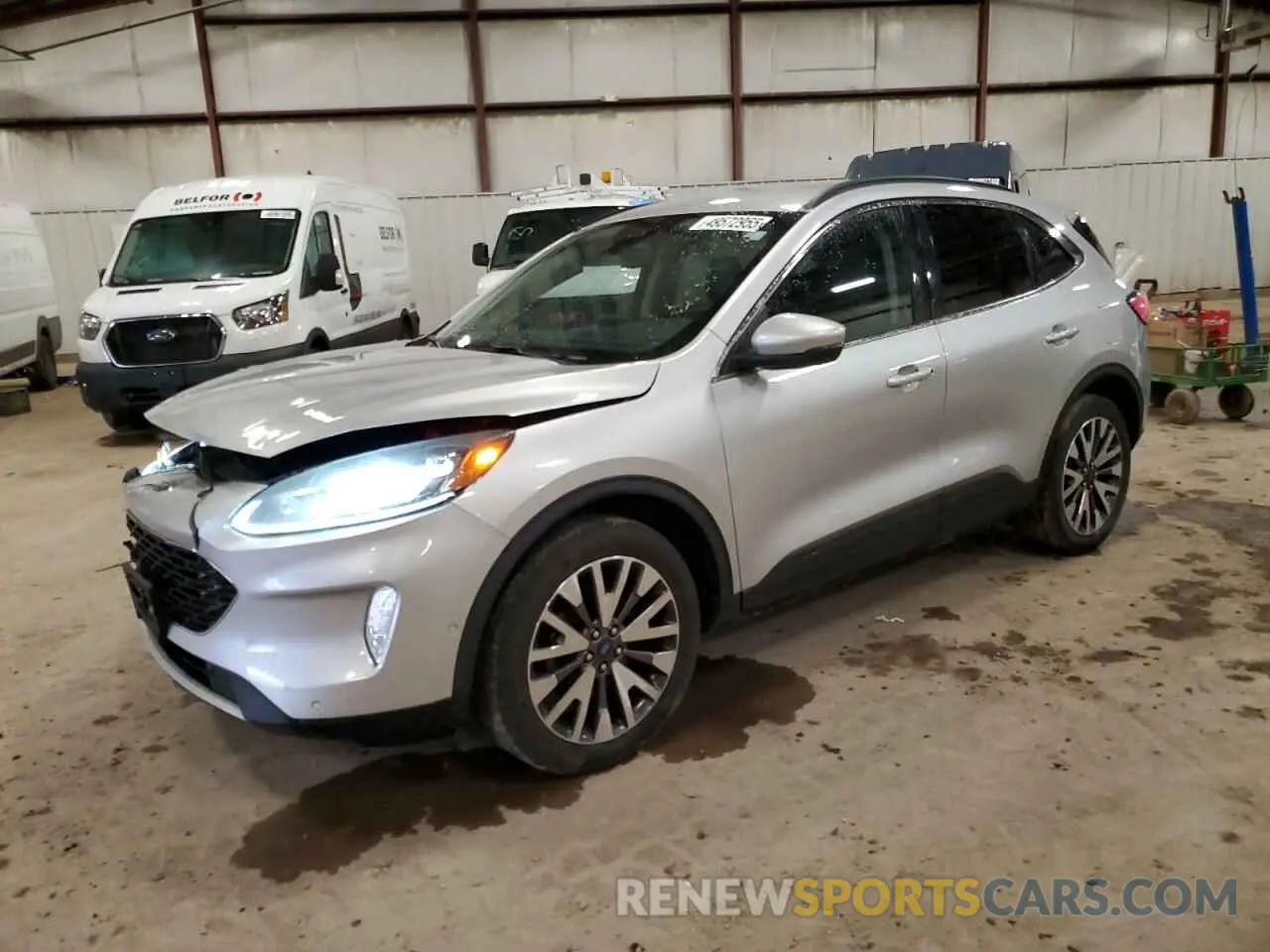 1 Photograph of a damaged car 1FMCU9J90LUA18350 FORD ESCAPE 2020