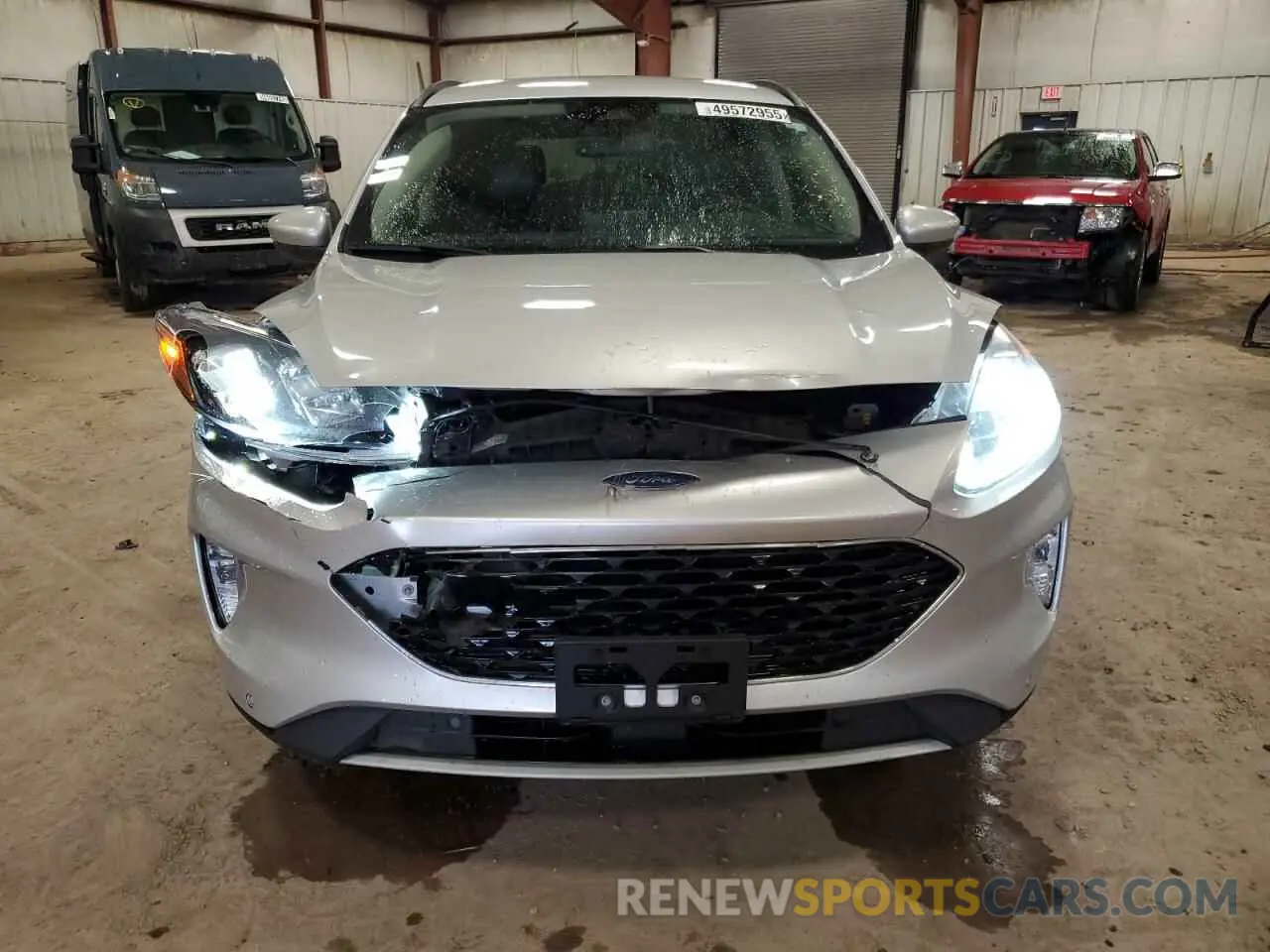5 Photograph of a damaged car 1FMCU9J90LUA18350 FORD ESCAPE 2020