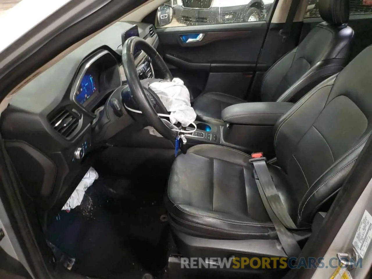 7 Photograph of a damaged car 1FMCU9J90LUA18350 FORD ESCAPE 2020
