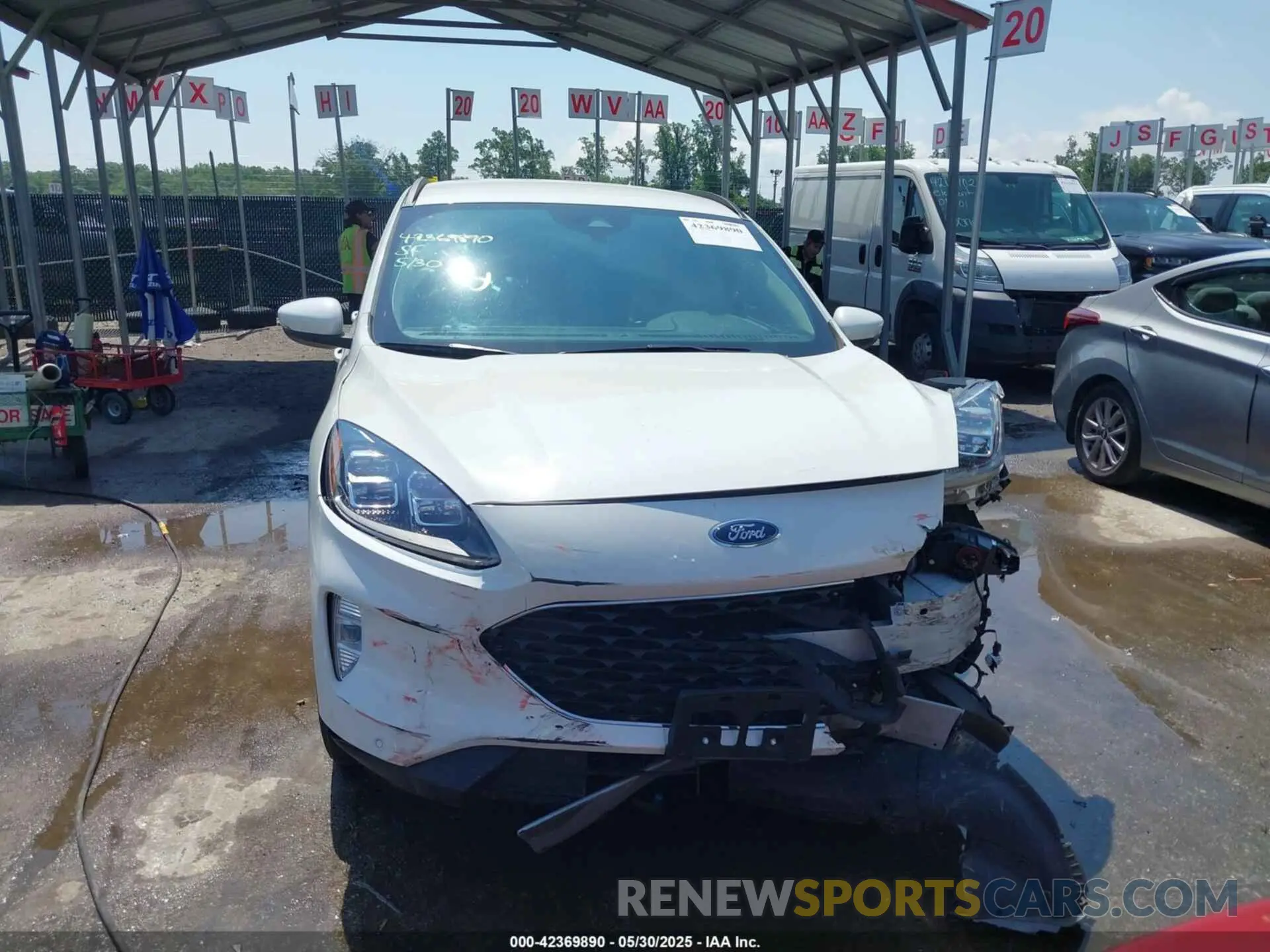 12 Photograph of a damaged car 1FMCU9J90LUA39747 FORD ESCAPE 2020