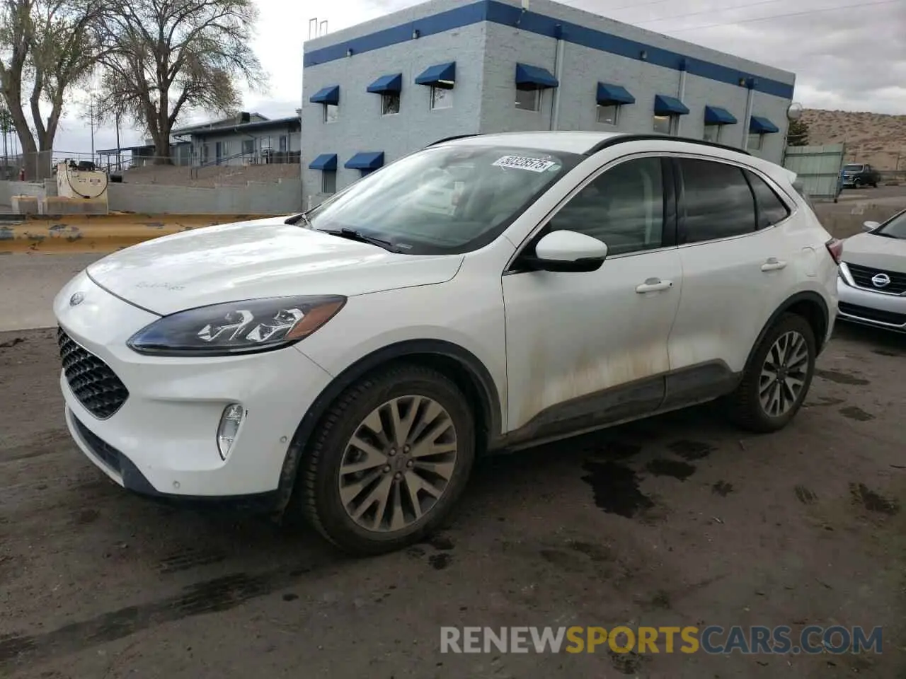 1 Photograph of a damaged car 1FMCU9J90LUB15290 FORD ESCAPE 2020
