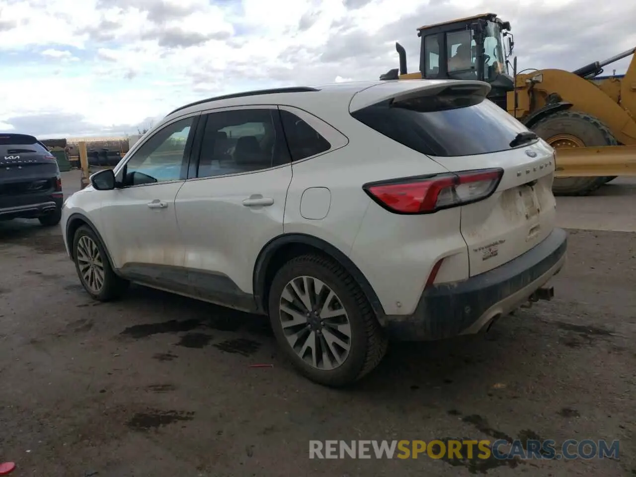 2 Photograph of a damaged car 1FMCU9J90LUB15290 FORD ESCAPE 2020