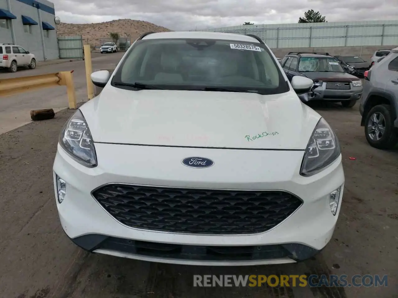 5 Photograph of a damaged car 1FMCU9J90LUB15290 FORD ESCAPE 2020