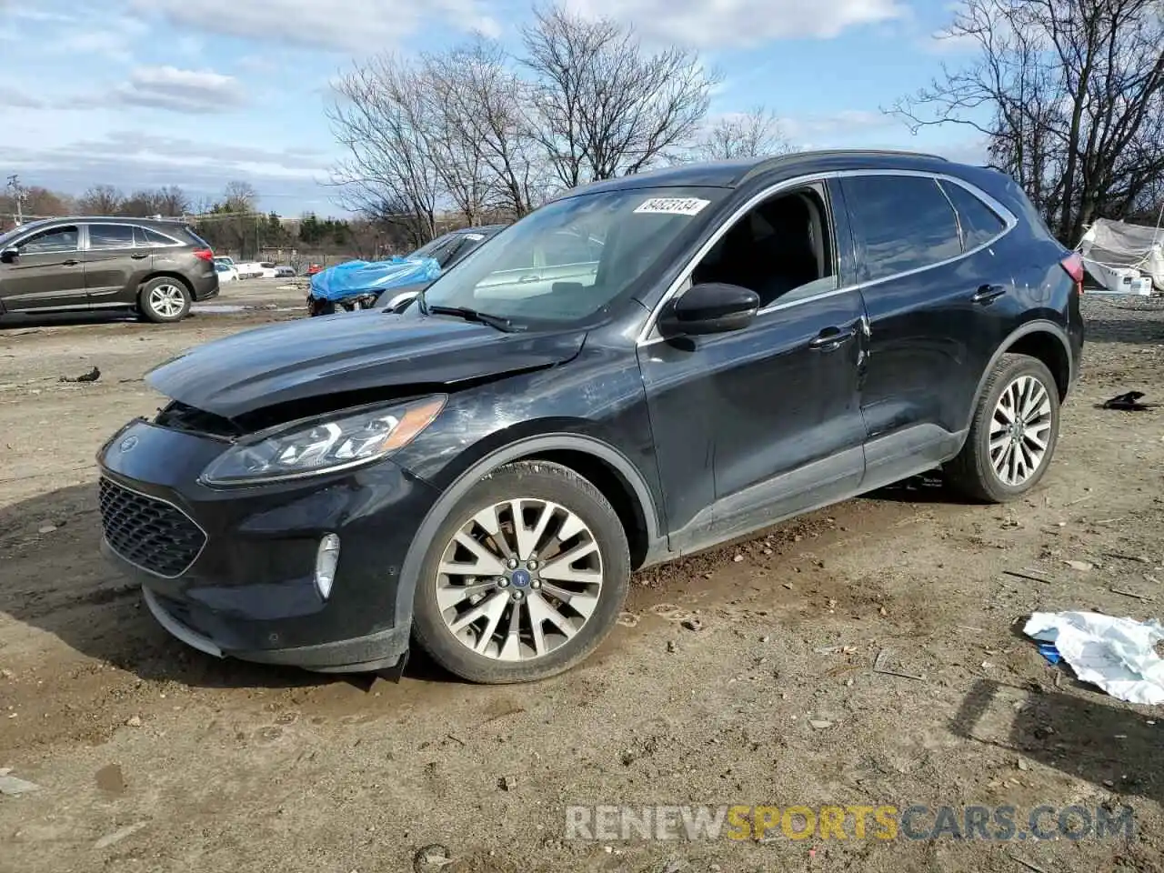 1 Photograph of a damaged car 1FMCU9J90LUB16133 FORD ESCAPE 2020