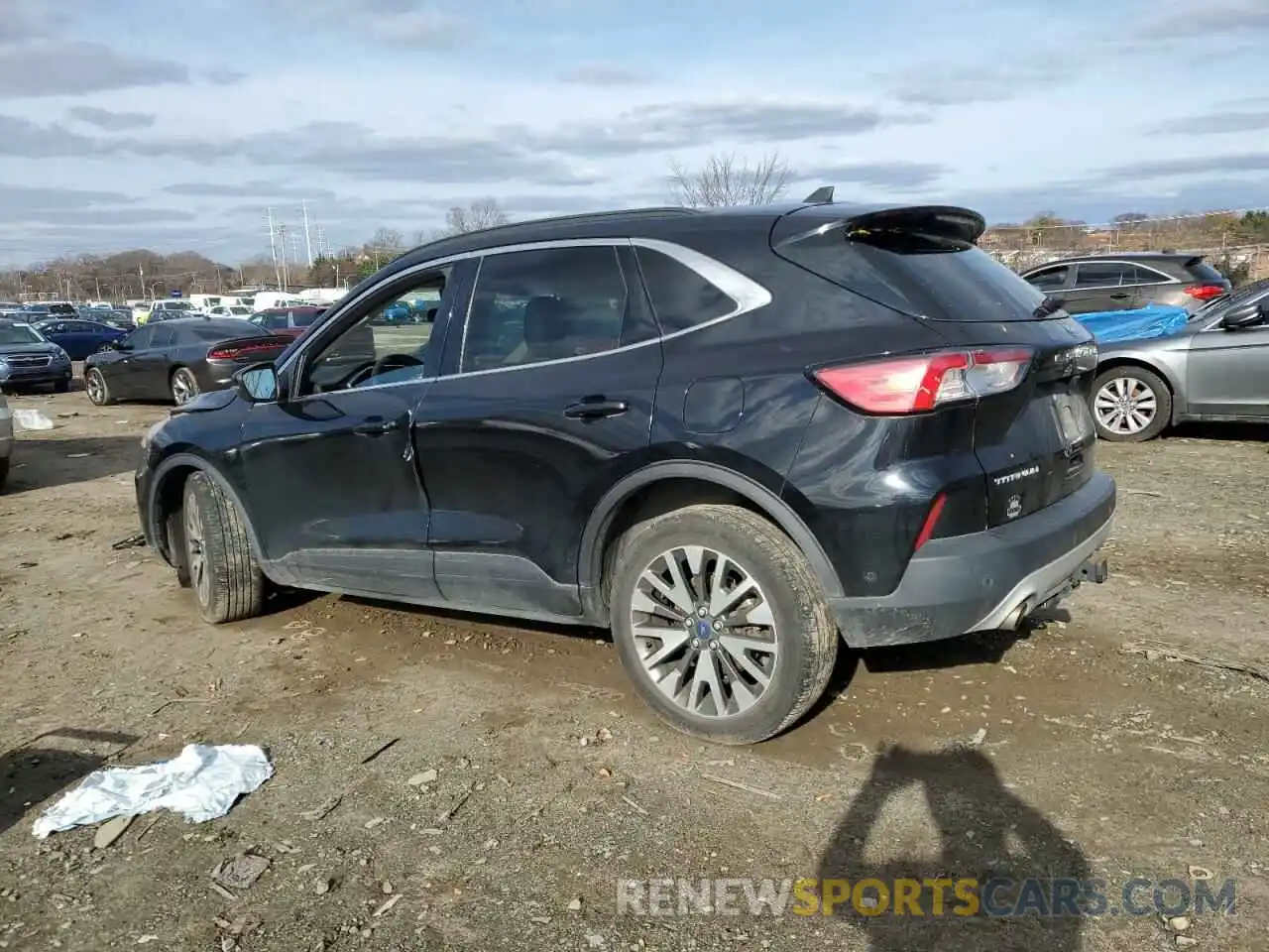 2 Photograph of a damaged car 1FMCU9J90LUB16133 FORD ESCAPE 2020