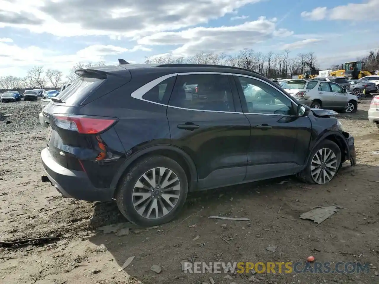 3 Photograph of a damaged car 1FMCU9J90LUB16133 FORD ESCAPE 2020