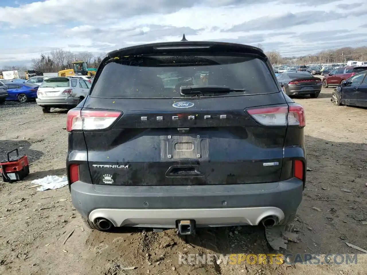 6 Photograph of a damaged car 1FMCU9J90LUB16133 FORD ESCAPE 2020