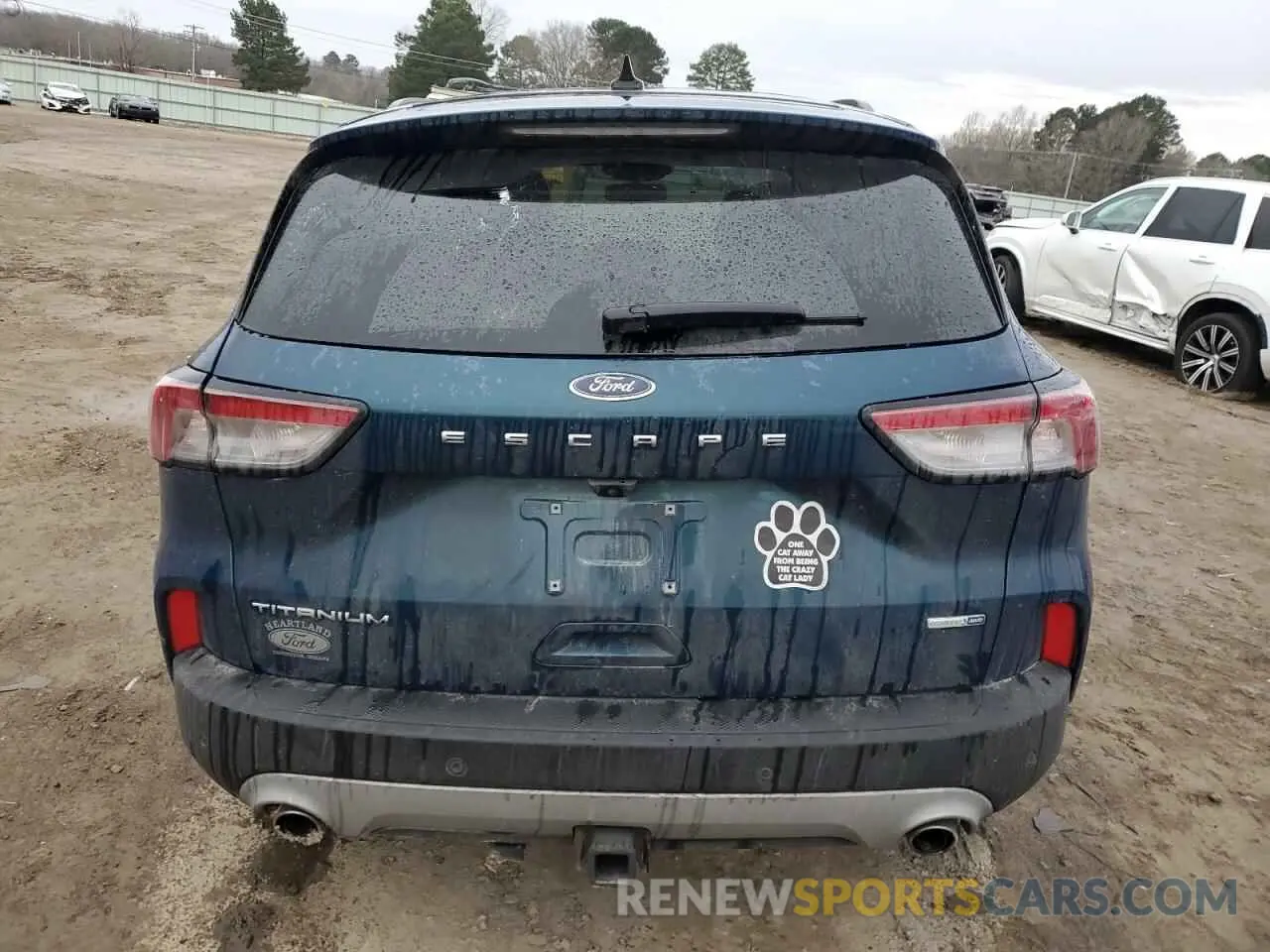 6 Photograph of a damaged car 1FMCU9J91LUA73891 FORD ESCAPE 2020