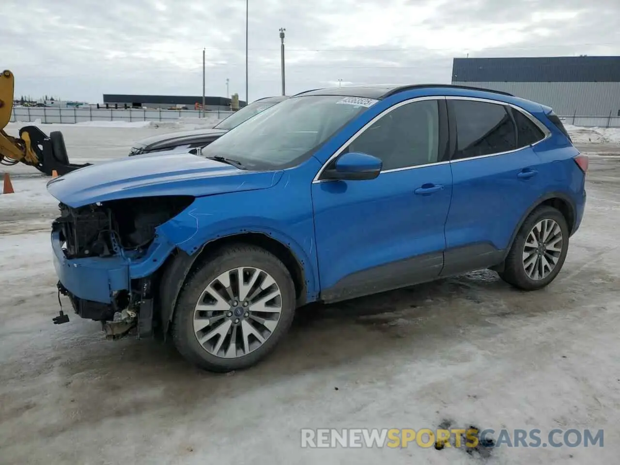 1 Photograph of a damaged car 1FMCU9J92LUA16437 FORD ESCAPE 2020