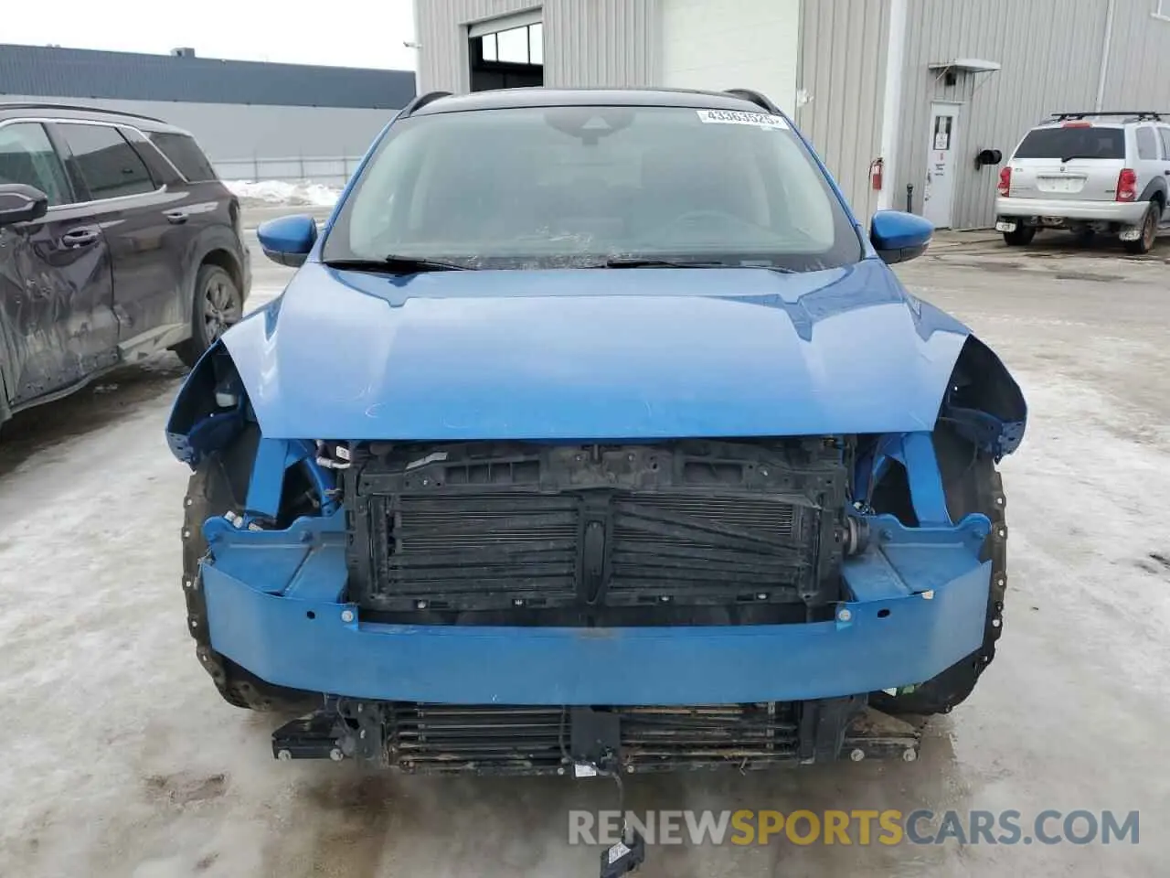 5 Photograph of a damaged car 1FMCU9J92LUA16437 FORD ESCAPE 2020