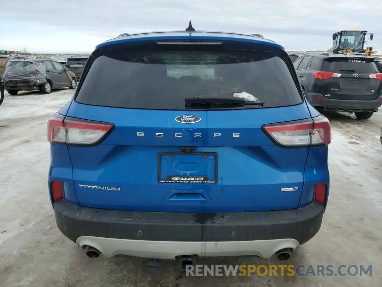 6 Photograph of a damaged car 1FMCU9J92LUA16437 FORD ESCAPE 2020