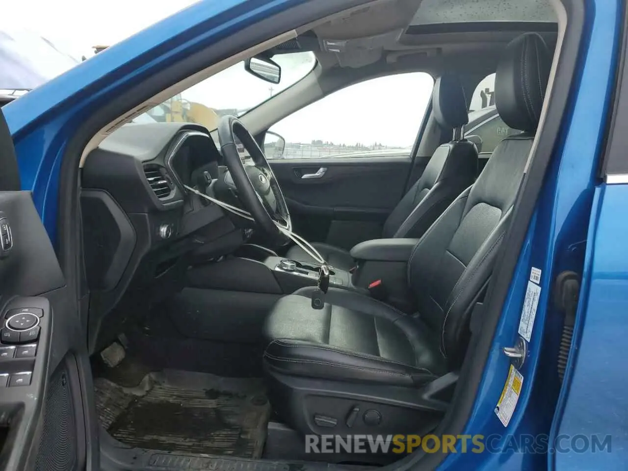 7 Photograph of a damaged car 1FMCU9J92LUA16437 FORD ESCAPE 2020