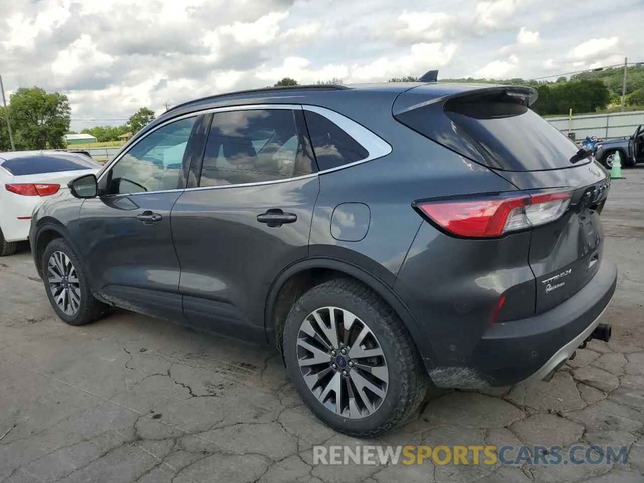 2 Photograph of a damaged car 1FMCU9J92LUA23310 FORD ESCAPE 2020