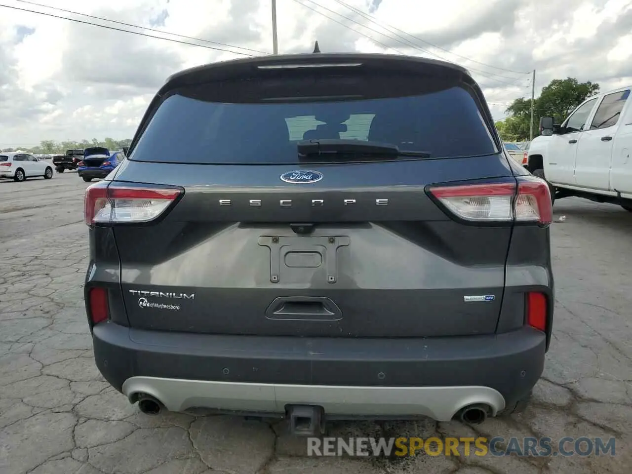 6 Photograph of a damaged car 1FMCU9J92LUA23310 FORD ESCAPE 2020