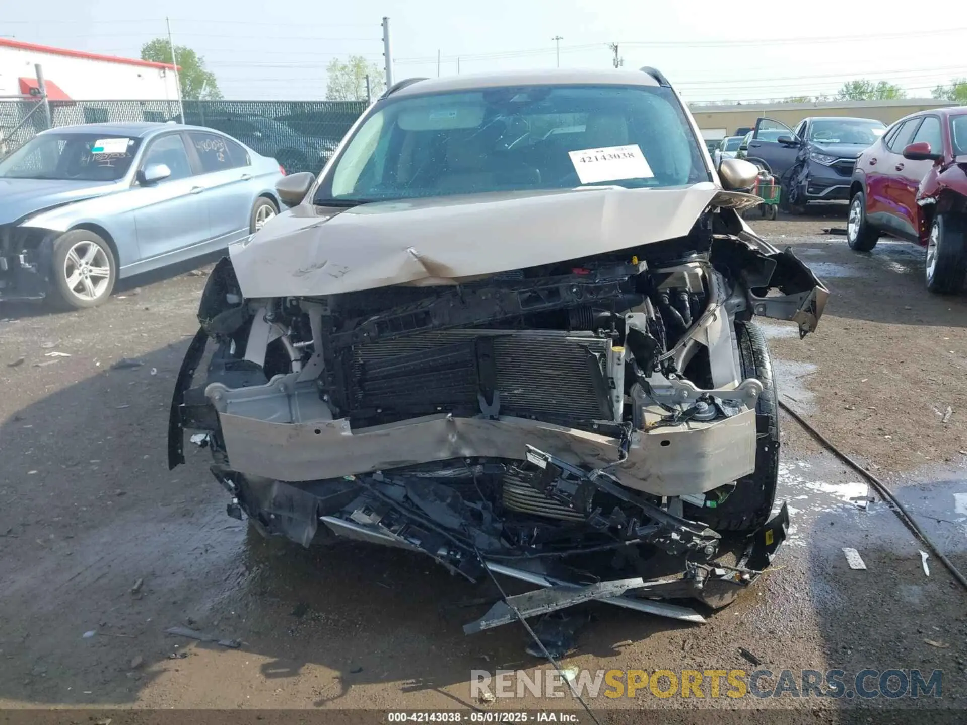13 Photograph of a damaged car 1FMCU9J92LUB48243 FORD ESCAPE 2020