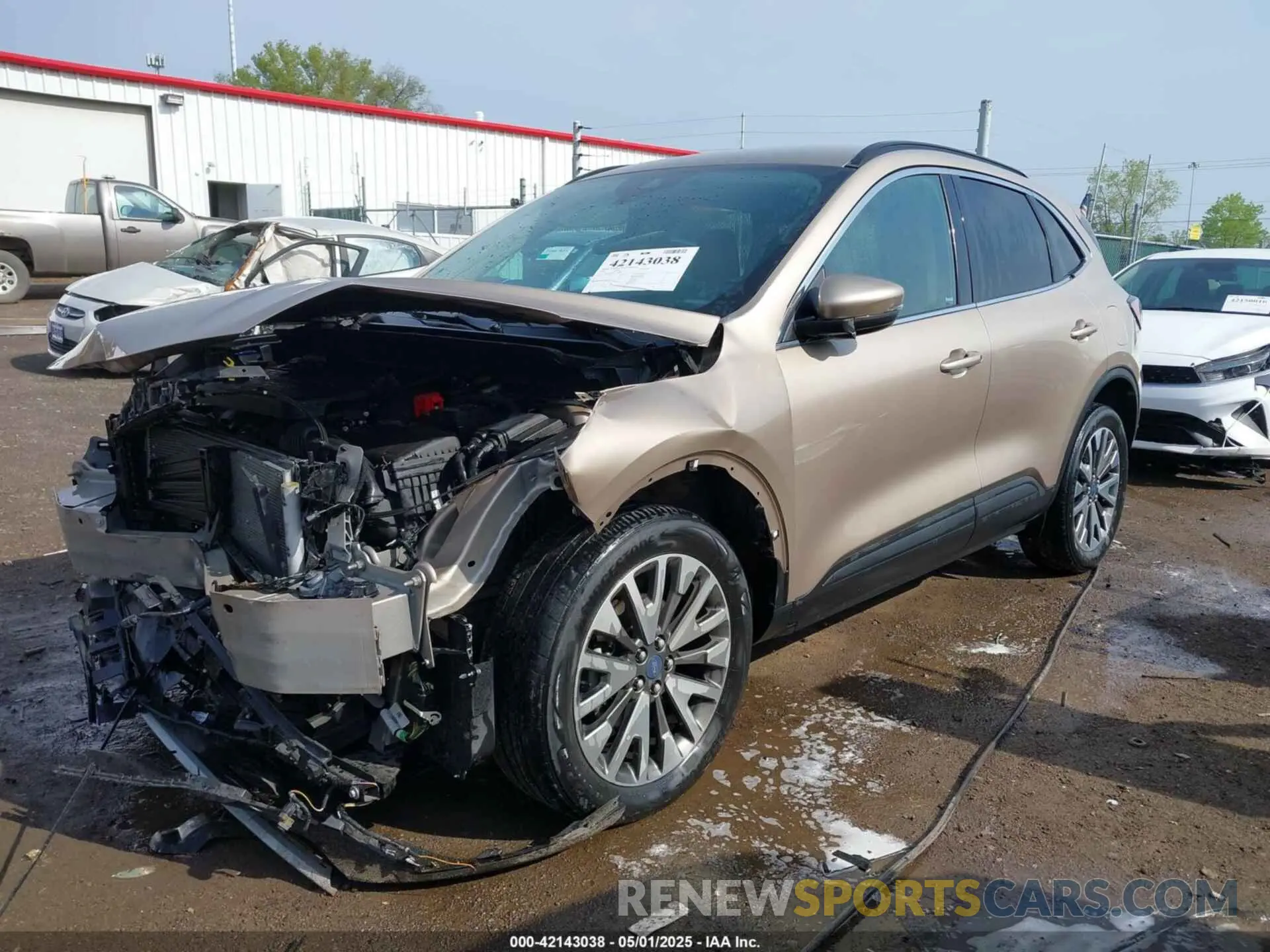 2 Photograph of a damaged car 1FMCU9J92LUB48243 FORD ESCAPE 2020