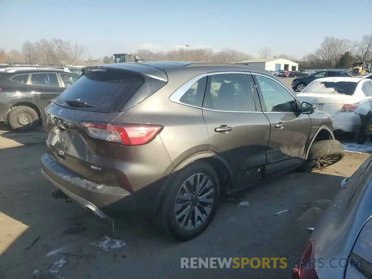 3 Photograph of a damaged car 1FMCU9J92LUB54883 FORD ESCAPE 2020