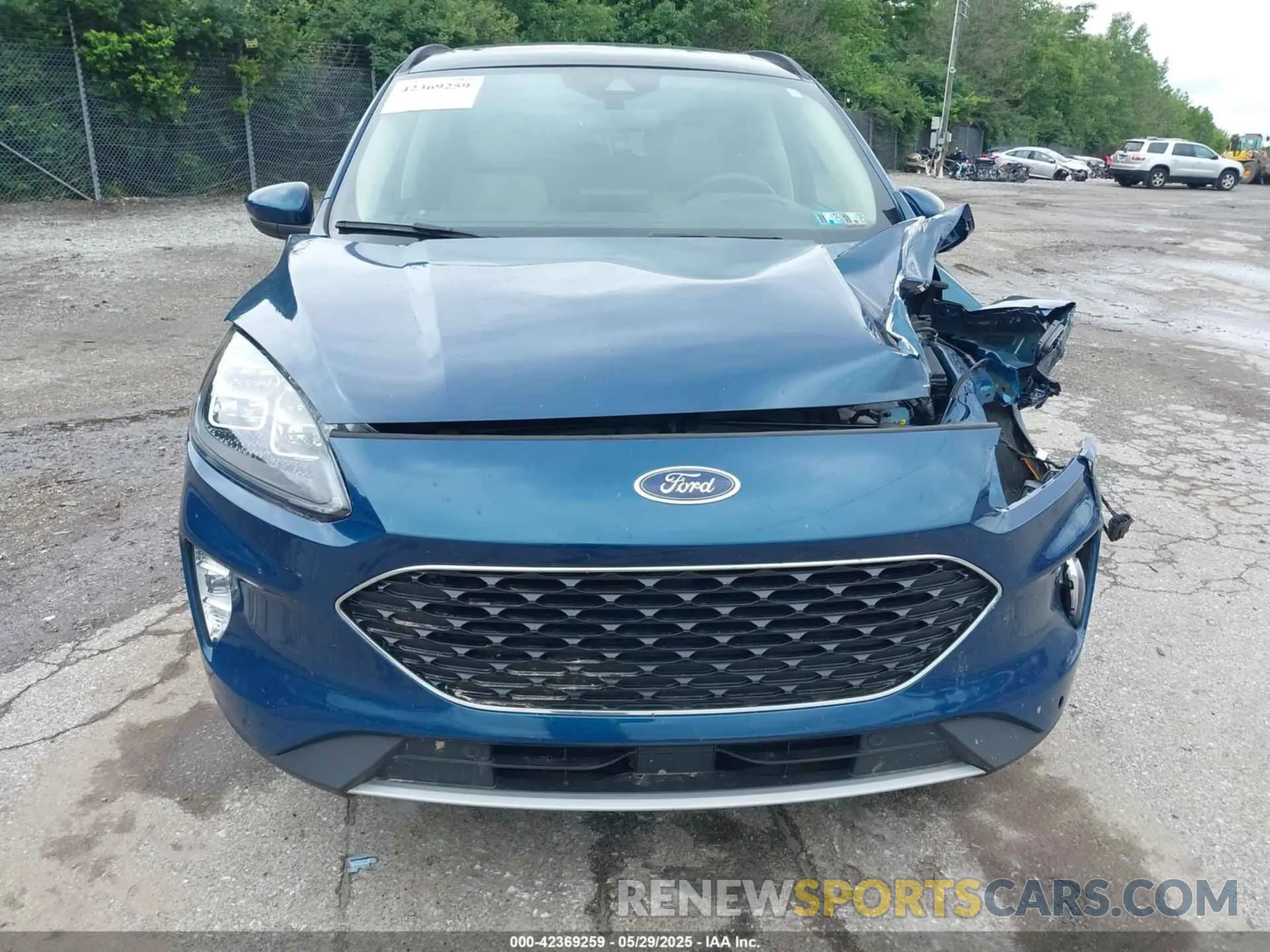 13 Photograph of a damaged car 1FMCU9J92LUC16654 FORD ESCAPE 2020