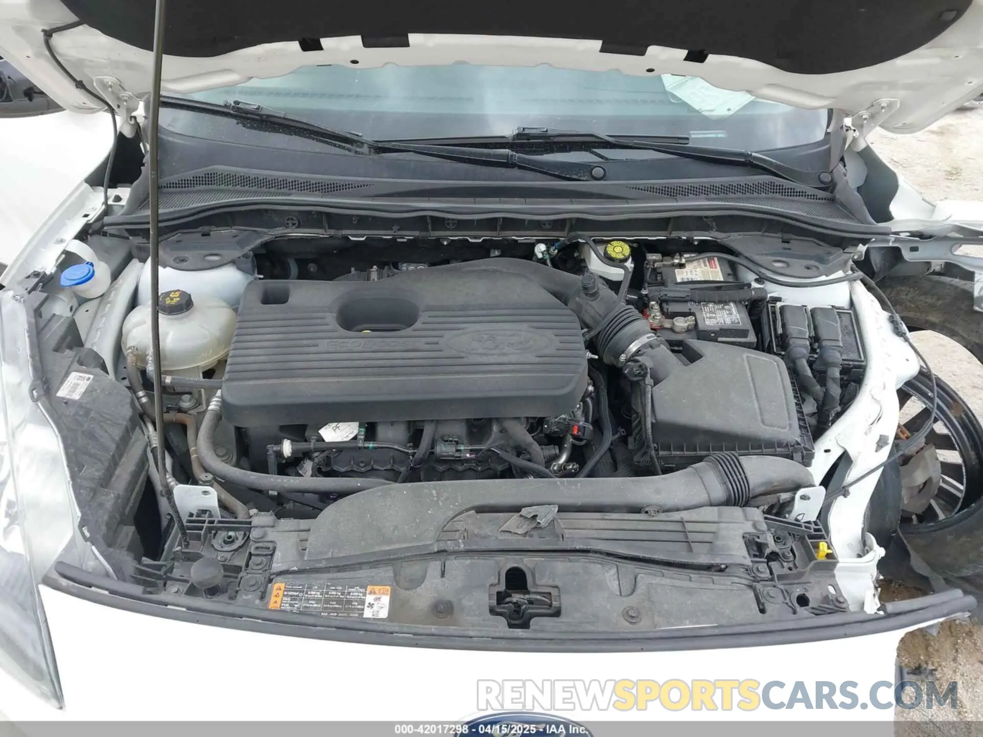 10 Photograph of a damaged car 1FMCU9J93LUA08203 FORD ESCAPE 2020