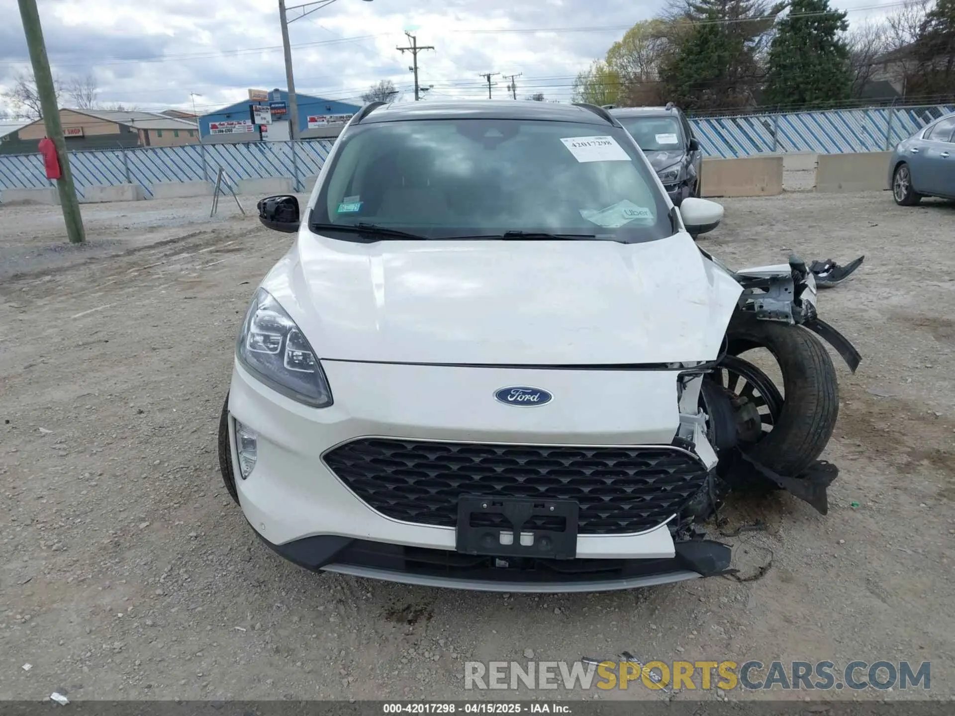 11 Photograph of a damaged car 1FMCU9J93LUA08203 FORD ESCAPE 2020