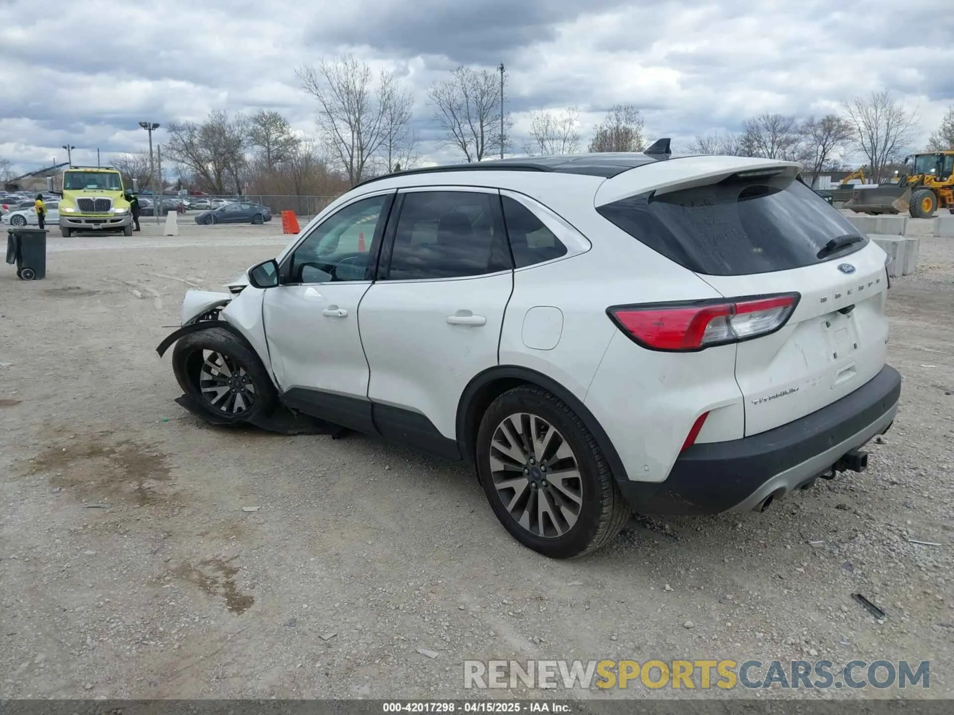 3 Photograph of a damaged car 1FMCU9J93LUA08203 FORD ESCAPE 2020